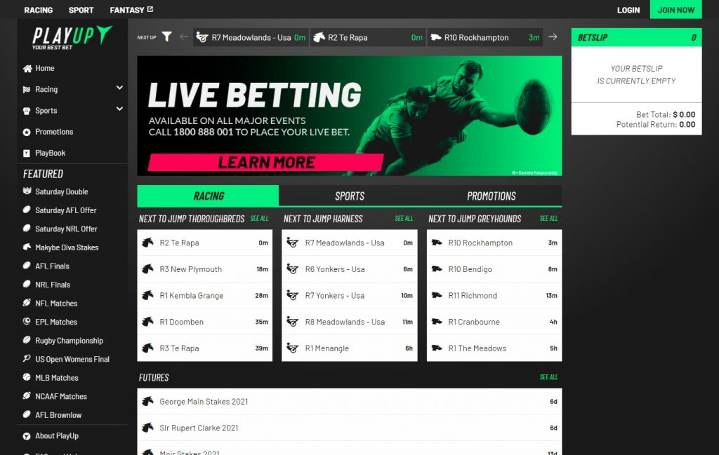 PlayUp Review  $$ PlayUp Promos, Betting & Offers $$